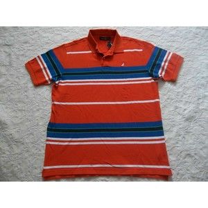 NAUTICA POLO T-SHIRT MENS SIZE M SHORT SLEEVE NEW WITH TAGS